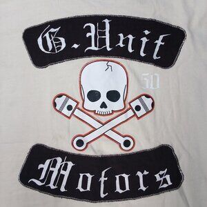Vintage Y2K G-Unit Motors Graphic T-Shirt